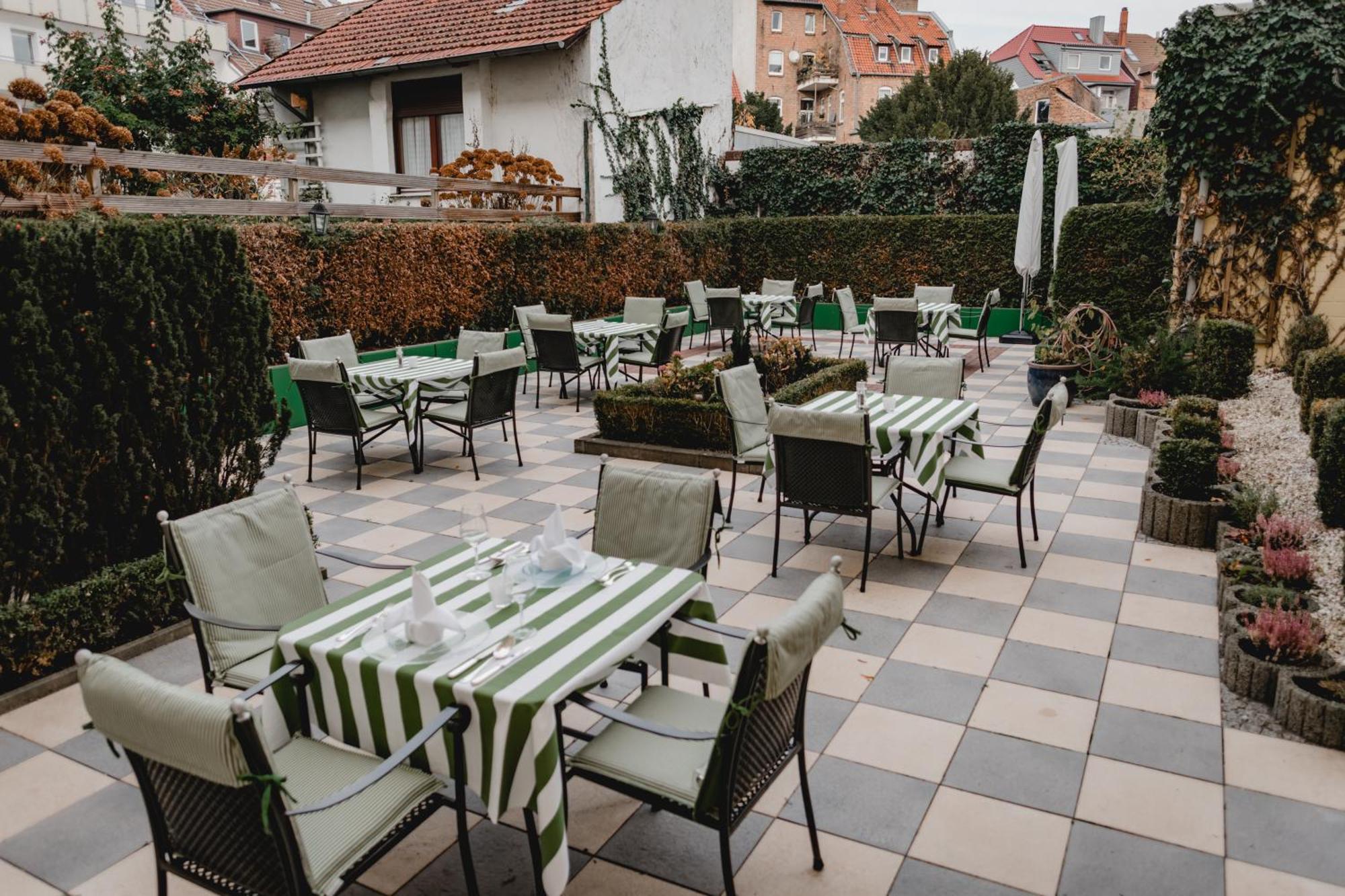 Hotel Stadtresidenz Hildesheim Exterior foto